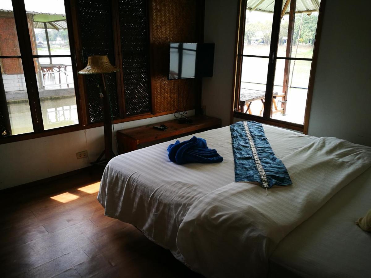 River Marina Resort Uthai Thani Exterior foto